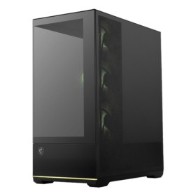 MSI CASE NERO, 2 USB, 1TYPE-C, 3X120MM ARGB REVERSE BLADE FAN, 1X120MM ARGB FAN, ARGB+PWM CONTROL BO