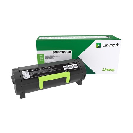 LEXMARK TONER NERO PER MS/MX 317/417/517/617 2500PAG RETURN PROGRAM