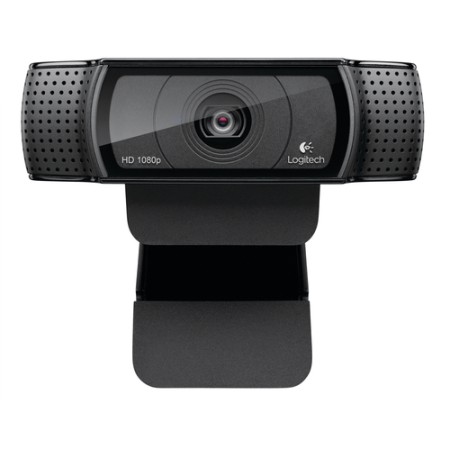 LOGITECH WEBCAM PRO C920 USB FULL HD AUTOFOCUS E MICROFONO
