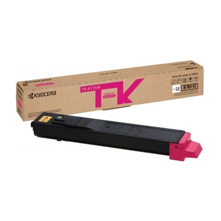 KYOCERA TONER MAGENTA TK-8115M ECOSYS M8124