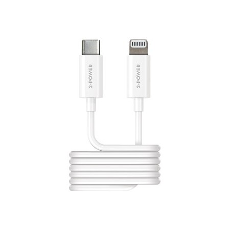 2PW USB CAVO USB-C TO LIGHTNING