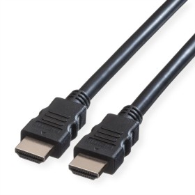 ROLINE GREEN CAVO HDMI HIGH SPEED CABLE, M/M, BLACK, 2M