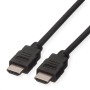 ROLINE GREEN CAVO HDMI HIGH SPEED CABLE E ETHERNET, M M, BLACK, 2M