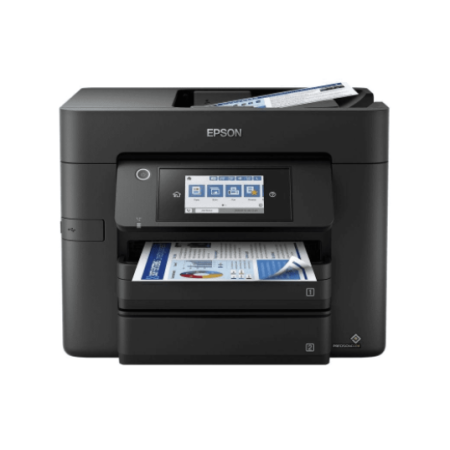 EPSON MULTIF. INK A4 COLORE, WF-4830DTWF, 12PPM 4800X2400DPI, FRONTE/RETRO, USB/LAN/WIFI, 4 IN 1