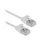 ROLINE CAVO DI RETE U/FTP DATACENTER PATCHCORD CAT.6A/CLASS EA, LSOH, SLIM, GRIGIO, 0.5M