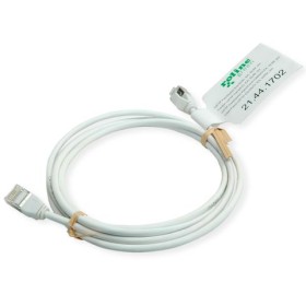 ROLINE GREEN CAVO DI RETE U/FTP DATACENTER PATCHCORD CAT.6A/CLASS EA, LSOH/TPE, SLIM, GRIGIO, 0.15M