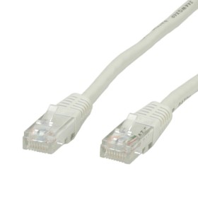 VALUE CAVO DI RETE UTP PATCHCORD CAT.5E/CLASS D, GRIGIO, 1M