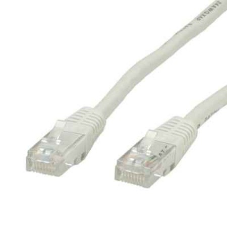 VALUE CAVO DI RETE UTP PATCHCORD CAT.5E/CLASS D, GRIGIO, 2M