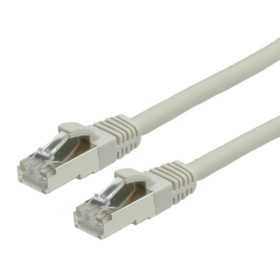 VALUE CAVO DI RETE S/FTP (PIMF) PATCHCORD CAT.6/CLASS E, LSOH, GRIGIO, 3M