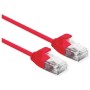 ROLINE CAVO DI RETE UTP DATA CENTER PATCH CORD CAT.6A (CLASSE EA) LSOH SLIM 3 M ROSSO