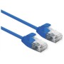 ROLINE CAVO DI RETE UTP DATA CENTER PATCH CORD CAT.6A (CLASSE EA) LSOH SLIM 1.5 M BLU