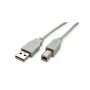 STANDARD CAVO USB2.0 CABLE, A-B, M/M, BEIGE, 3M