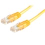 VALUE CAVO UTP PATCHCORD CAT 6, CLASS E, GIALLO, 2M