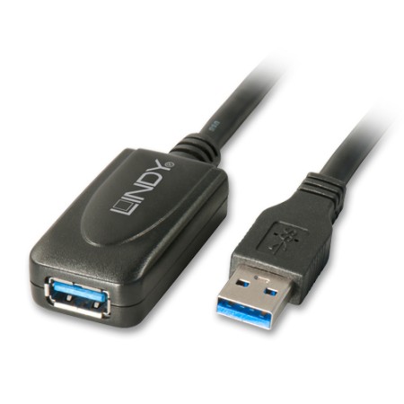LINDY PROLUNGA ATTIVA USB 3.0 5MT