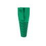 ROLINE CAPPUCCIO DI PROTEZIONE PER RJ45, TAGLIABILE, 10 PEZZI, VERDE