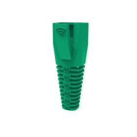 ROLINE CAPPUCCIO DI PROTEZIONE PER RJ45, TAGLIABILE, 10 PEZZI, VERDE
