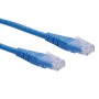 ROLINE CAVO UTP PATCHCORD CAT.6, CLASS E, BLU, 3M