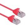 ROLINE GREEN CAVO U/FTP DATACENTER PATCHCORD CAT.6A CLASS EA, LSOH/TPE, SLIM, ROSSO, 0.15M