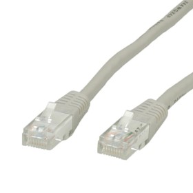 VALUE CAVO UTP PATCHCORD CAT.6 CLASS E, GRIGIO, 0.5M