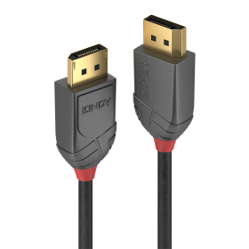 LINDY CAVO DISPLAYPORT 1.4 ANTHRA LINE, 1M
