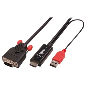 LINDY CAVO HDMI A VGA 1M