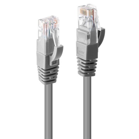 LINDY CAVO CAT.6 U UTP GRIGIO 5MT