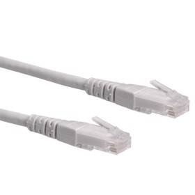 ROLINE CAVO UTP PATCHCORD CAT.6, CLASS E, GRIGIO, 2M