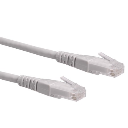 ROLINE CAVO UTP PATCHCORD CAT.6, CLASS E, GRIGIO, 2M