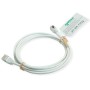 ROLINE GREEN CAVO DI RETE U/FTP DATACENTER PATCHCORD CAT.6A/CLASS EA, LSOH/TPE, SLIM, GRIGIO, 0.3M