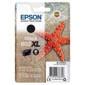 EPSON CARTUCCIA INK NERO, STELLA MARINA, 603 XL