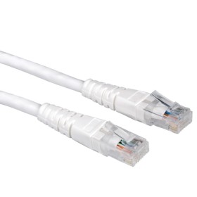 VALUE CAVO UTP PATCHCORD CAT 6, CLASS E, BIANCO, 2M