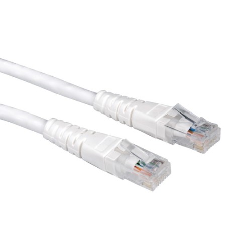 VALUE CAVO UTP PATCHCORD CAT 6, CLASS E, BIANCO, 2M