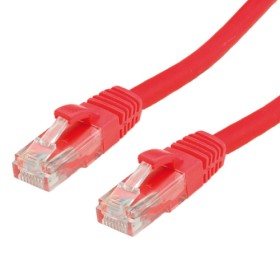 VALUE CAVO DI RETE CAT 6, E, 3M, ROSSO