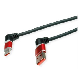 ROLINE CAVO USB ROTATION,  A-C, 2M