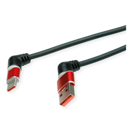 ROLINE CAVO USB ROTATION,  A-C, 2M