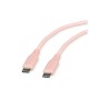 ROLINE CAVO USB COLORATO, 1M, ROSA