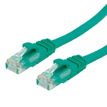 VALUE CAVO DI RETE CAT 6, E, 3M, VERDE