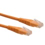 ROLINE CAVO UTP PATCHCORD CAT.6/CLASS E, ARANCIO, 0.3M