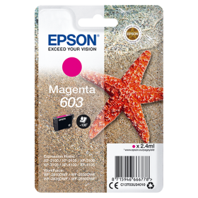 EPSON CARTUCCIA INK MAGENTA, STELLA MARINA, 603