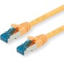 VALUE CAVO S/FTP (PiMF) PATCHCORD CAT 6A, CLASS EA, GIALLO, 1,5M