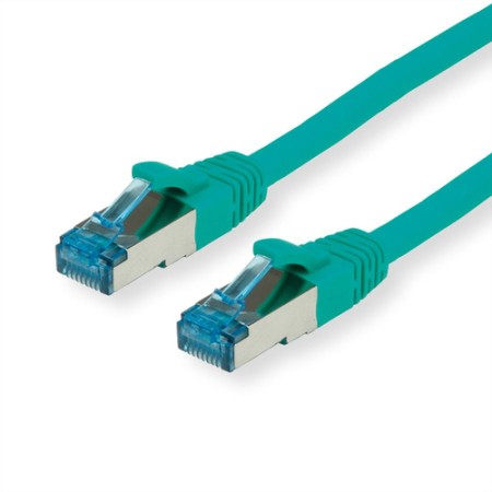 VALUE CAVO S/FTP (PiMF) PATCHCORD CAT 6A, CLASS EA, VERDE, 1,5M