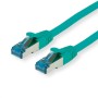 VALUE CAVO S/FTP (PiMF) PATCHCORD CAT 6A, CLASS EA, VERDE, 1,5M