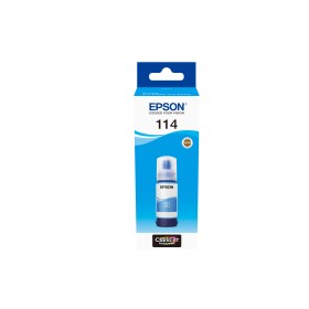 EPSON CART. CIANO 114 ECOTANK CYAN INK BOTTLE