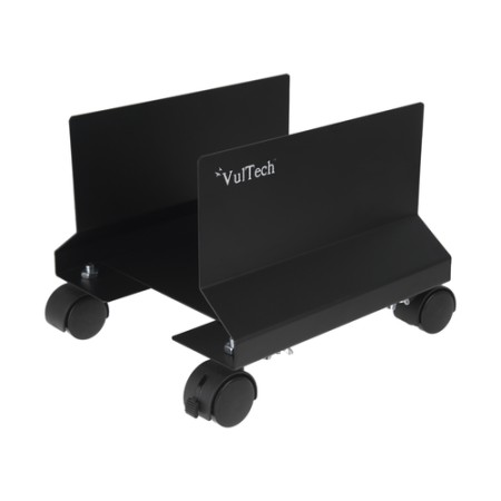 VULTECH CARRELLO PORTA PC, ALLUMINIO, 4 RUOTE