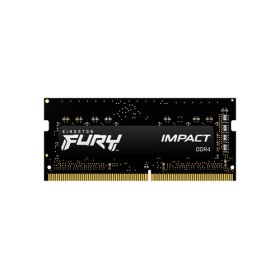 KINGSTON RAM FURY IMPACT SODIMM 16GB DDR4 3200MHZ CL20
