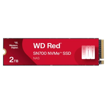 WESTERN DIGITAL SSD RED 2TB SN700 NVME M.2 PCIE GEN3 5Y WARRANTY
