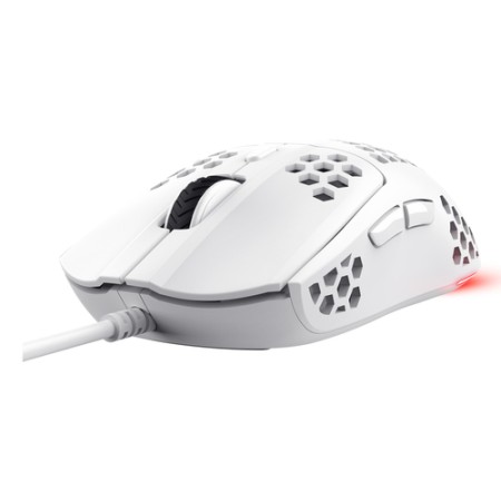 TRUST MOUSE GXT928W HELOX LIGHTWEIGHT, BIANCO