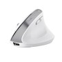 TRUST MOUSE BAYO ERGONOMICO WIRELESS, BIANCO