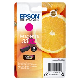 EPSON CART INK MAGENTA T33XL, SERIE ARANCIA