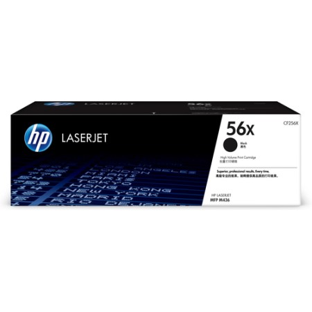 HP TONER NERO CF256X 56X ALTA CAPACITA 13700 PAG